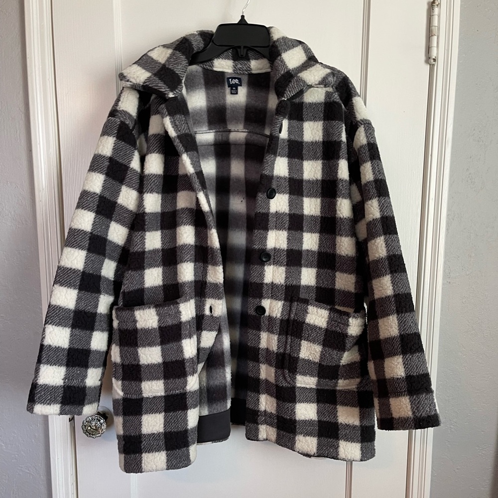 Oversized jacket